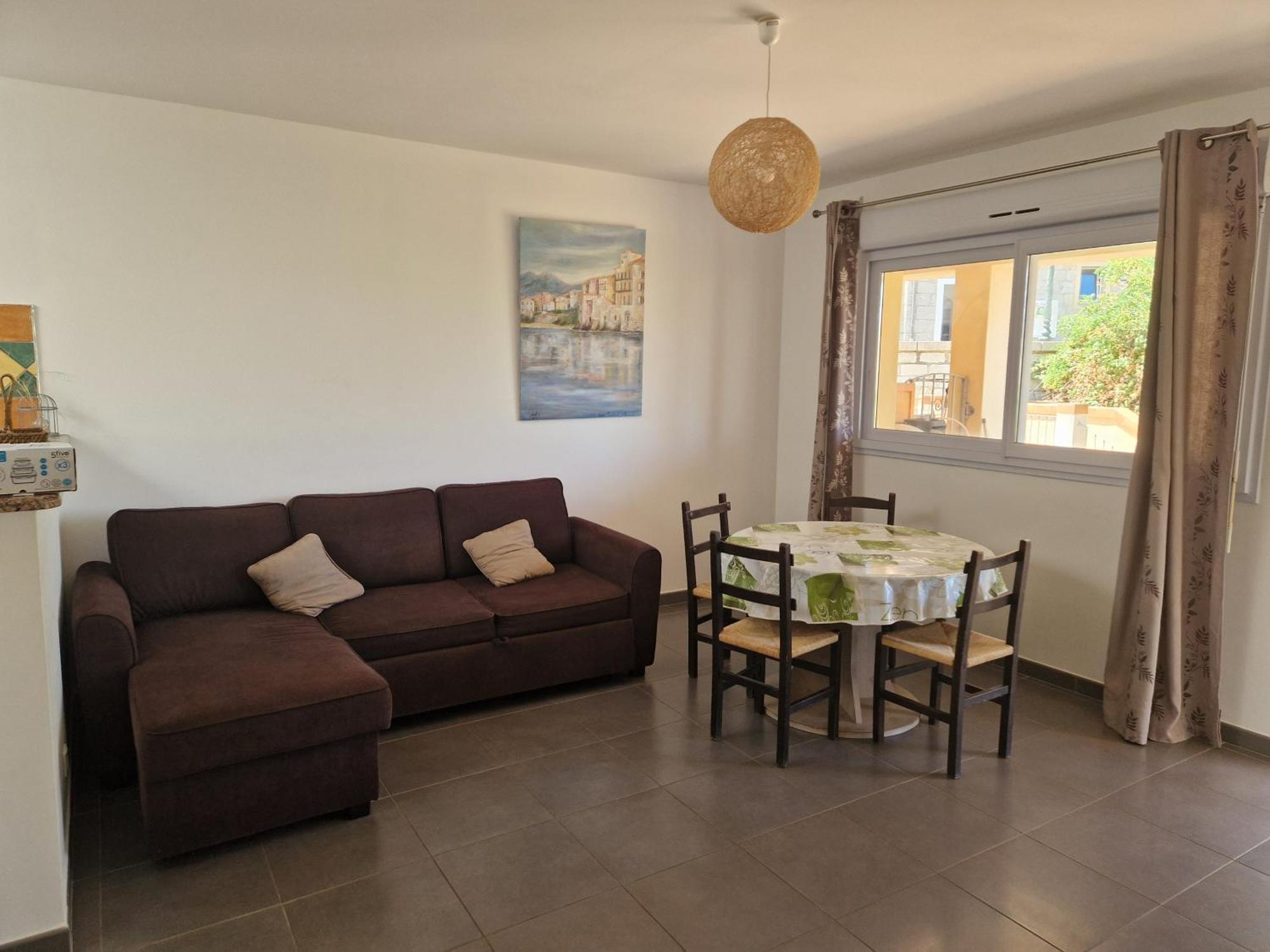 Location saisonnière - Appartement T3 - Propriano  Extérieur photo